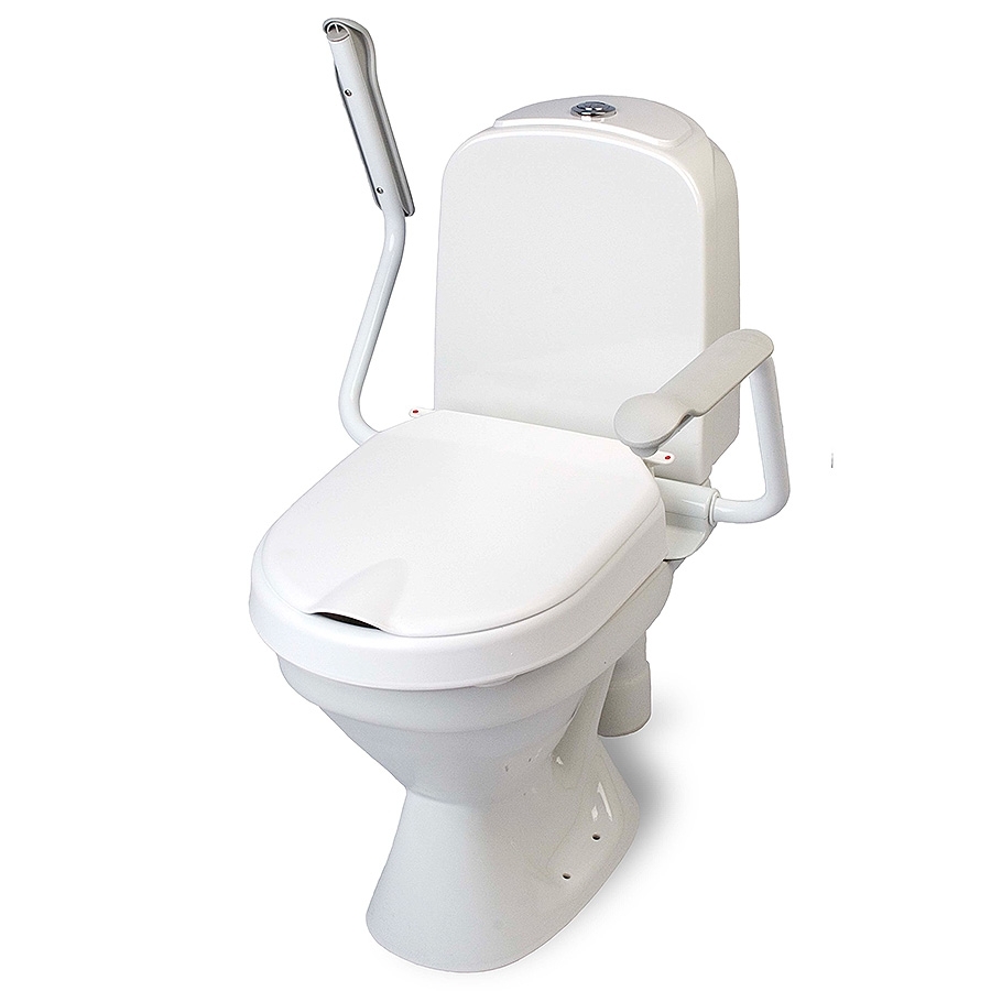 REHAUSSEUR WC RELEVABLE AVEC ACCOUDOIRS CLOO DE ETAC