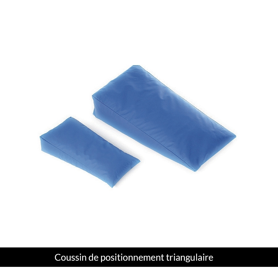 Coussin Triangulaire Multi-Position - Confort Personnalisé pour