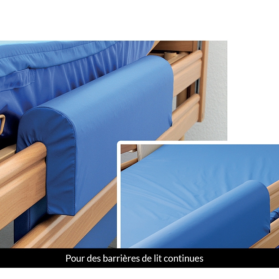 Barrière de protection pour lit 